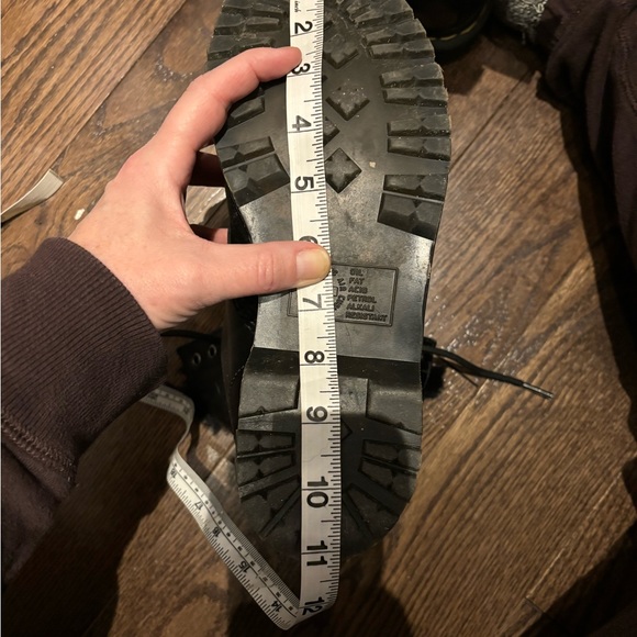 1460 WOMEN'S FAUX FUR LINED LACE UP BOOTS DR MARTENS / DOC MARTENS - Picture 8 of 8